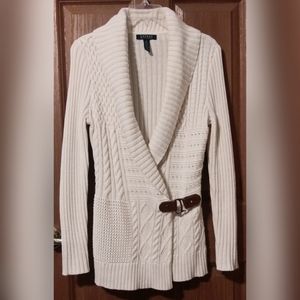 LAUREN Ralph Lauren wrap sweater holiday